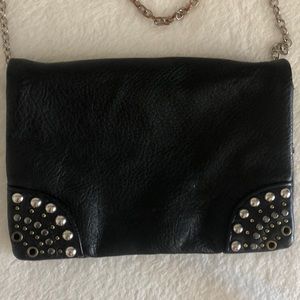 BOHO CROSSBODY BLACK BAG